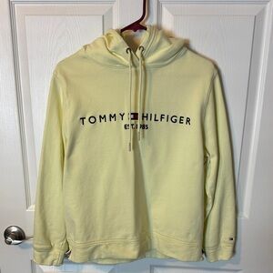 Tommy Hilfiger Light Yellow Women's Hoodie